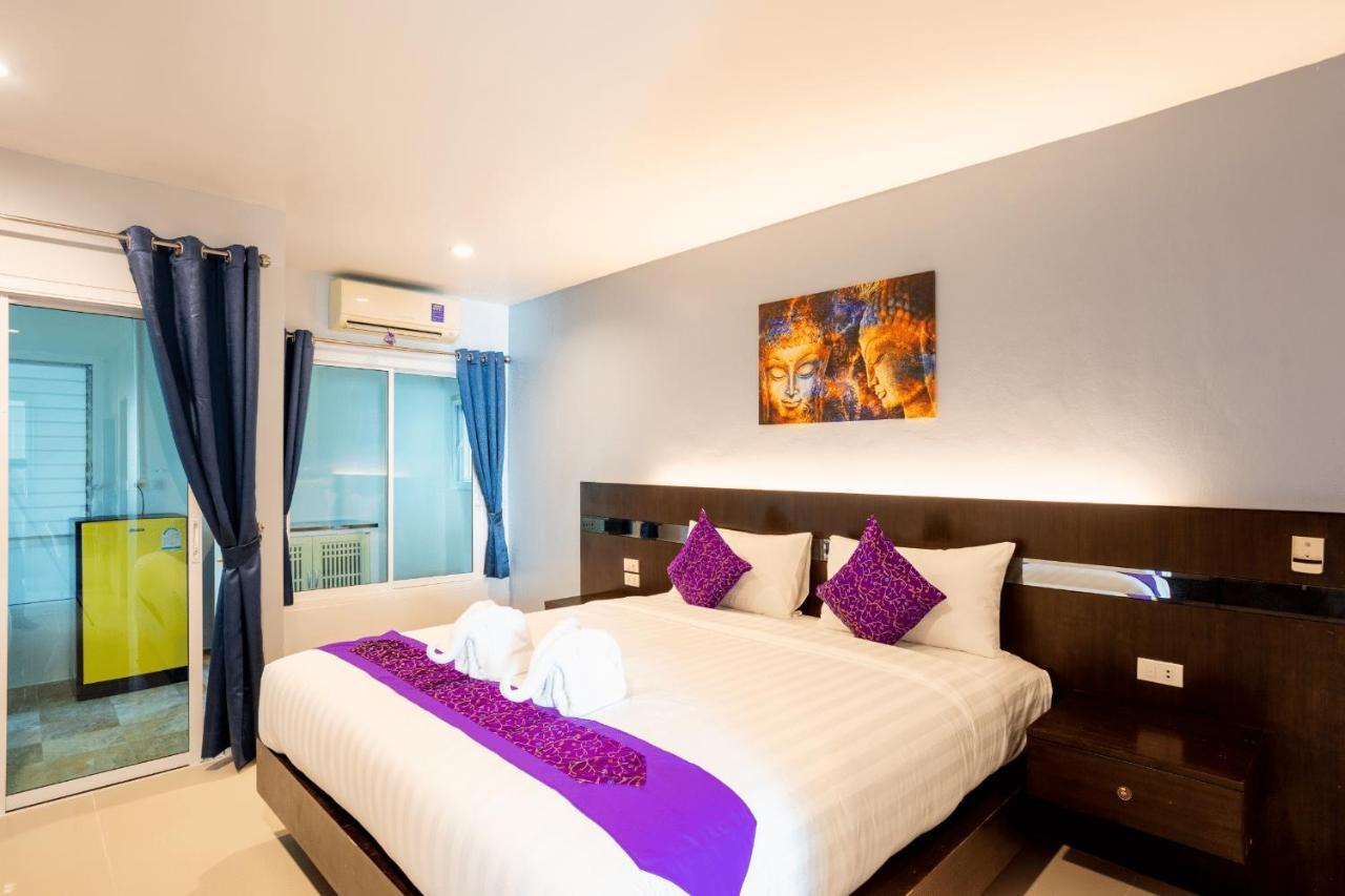 The Great @Patong Hotel Exterior photo
