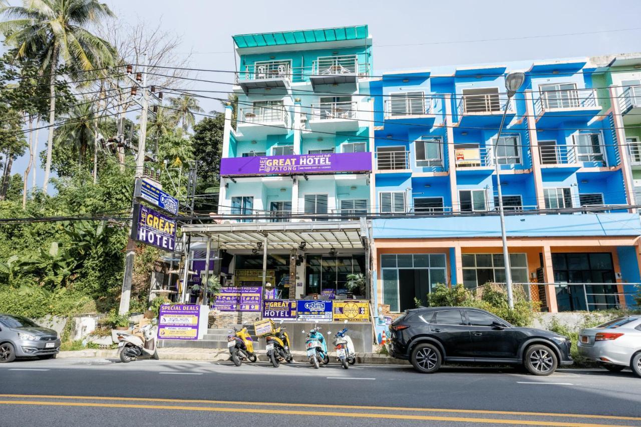 The Great @Patong Hotel Exterior photo