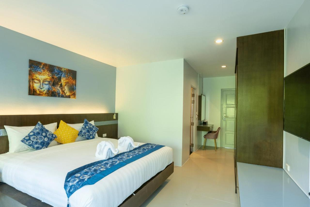 The Great @Patong Hotel Exterior photo