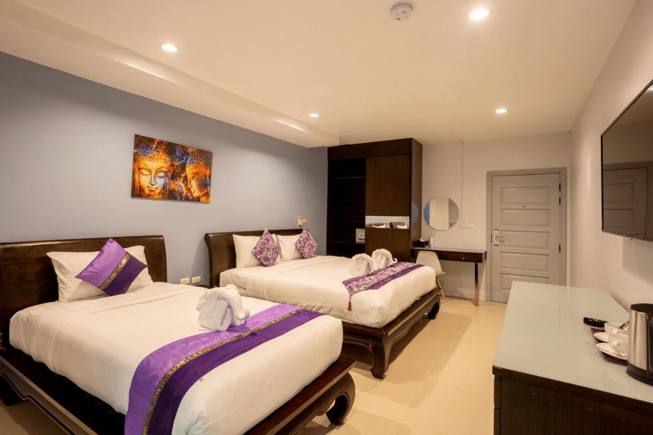 The Great @Patong Hotel Exterior photo