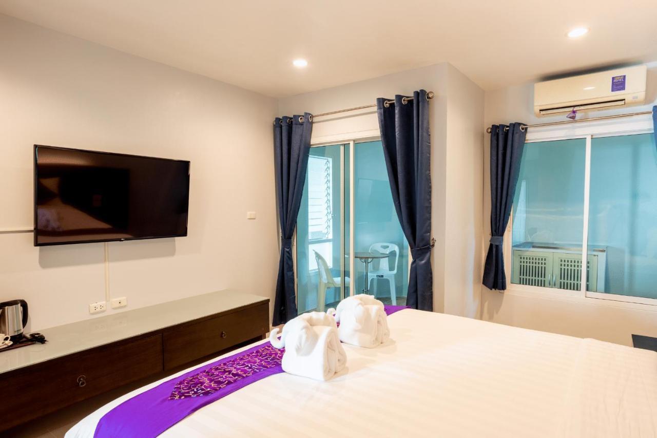 The Great @Patong Hotel Exterior photo